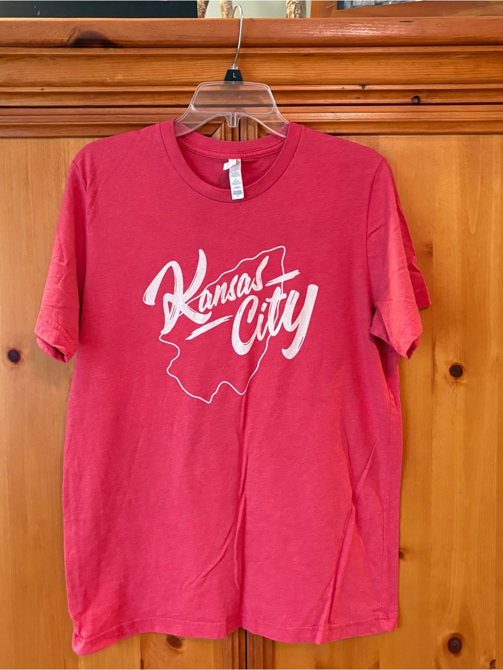 Boutique Bella Canvas Red Kansas City Graphic Tee